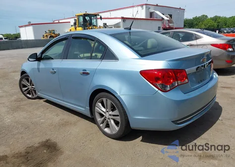 2012 Chevrolet Cruze Ltz from USA, damaged, VIN 1G1PH5SC3C7182597